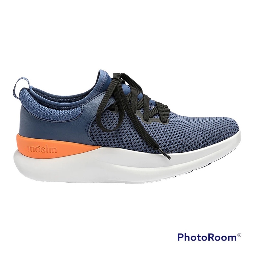 NEW Moshn by Klogs Rhythm Blue Sneakers Shoes